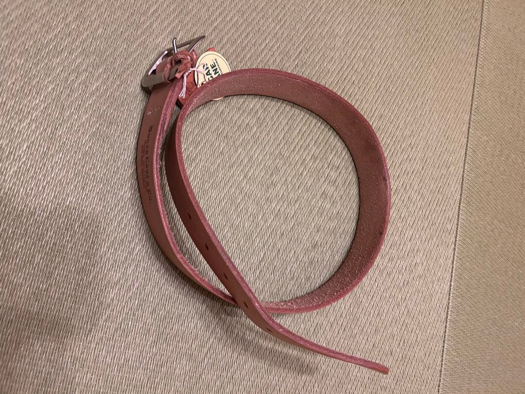 クーポン対応価格に変更！SUGAR CANE ギャリソンベルト【SC02320】