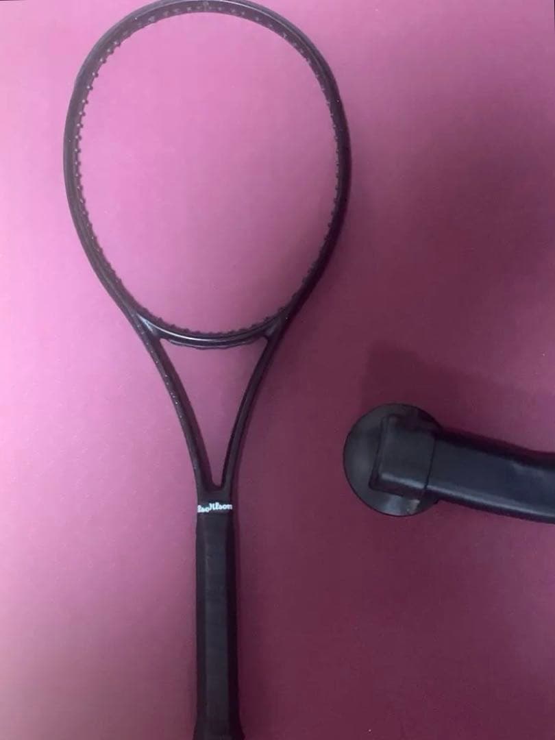 Wilson ブレード98 v8 noir G2 レザーグリップ