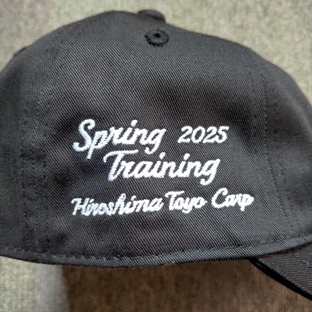 ①【非売品】広島東洋カープ 帽子 キャップ 春季キャンプ 2個セット