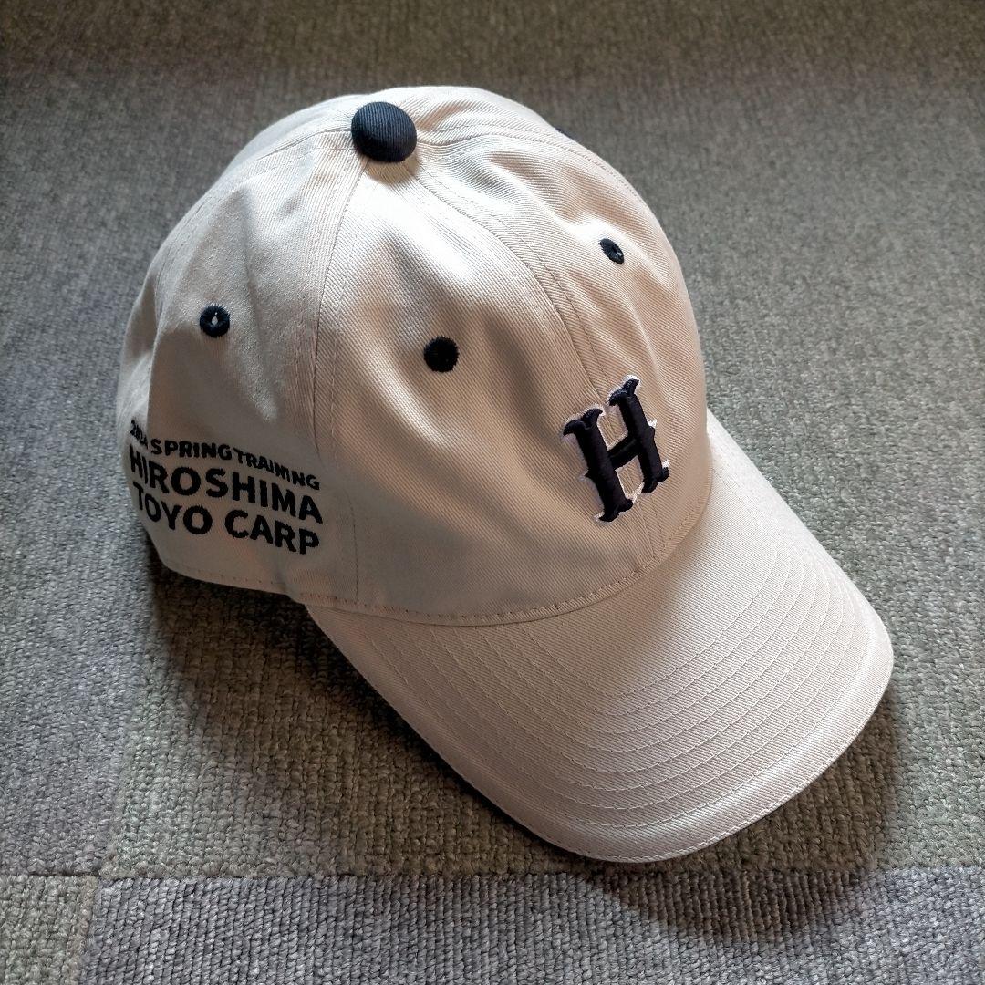 ①【非売品】広島東洋カープ 帽子 キャップ 春季キャンプ 2個セット