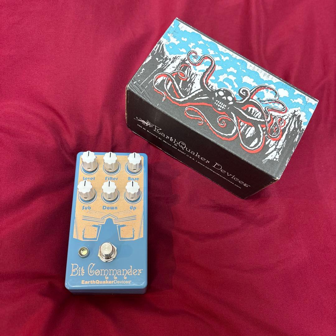 【ほぼ未使用】EARTHQUAKER DEVICES Bit Commander