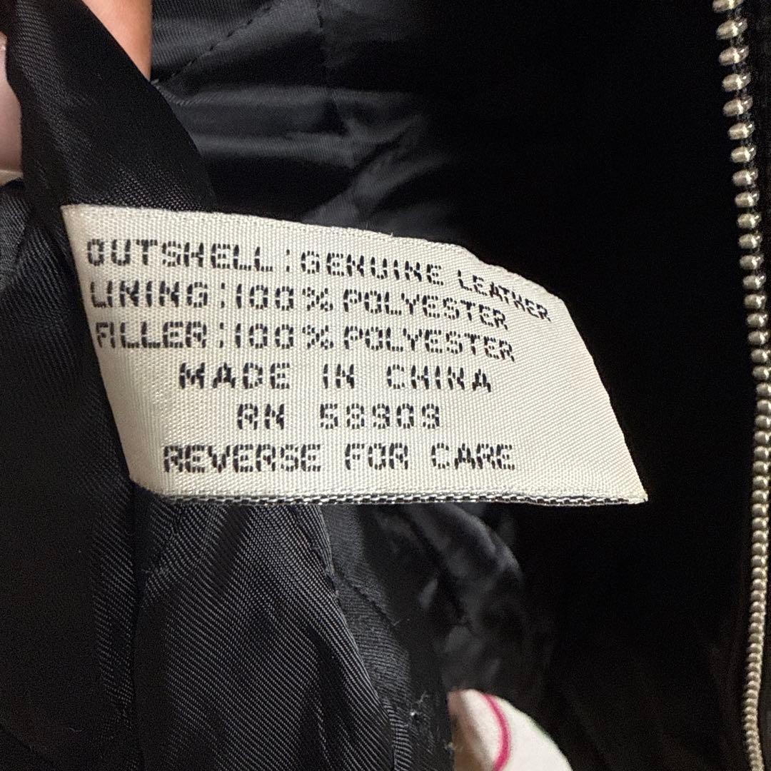 ぽ*こ様 ROUNDTREE&YORKE レザージャケット ブラック