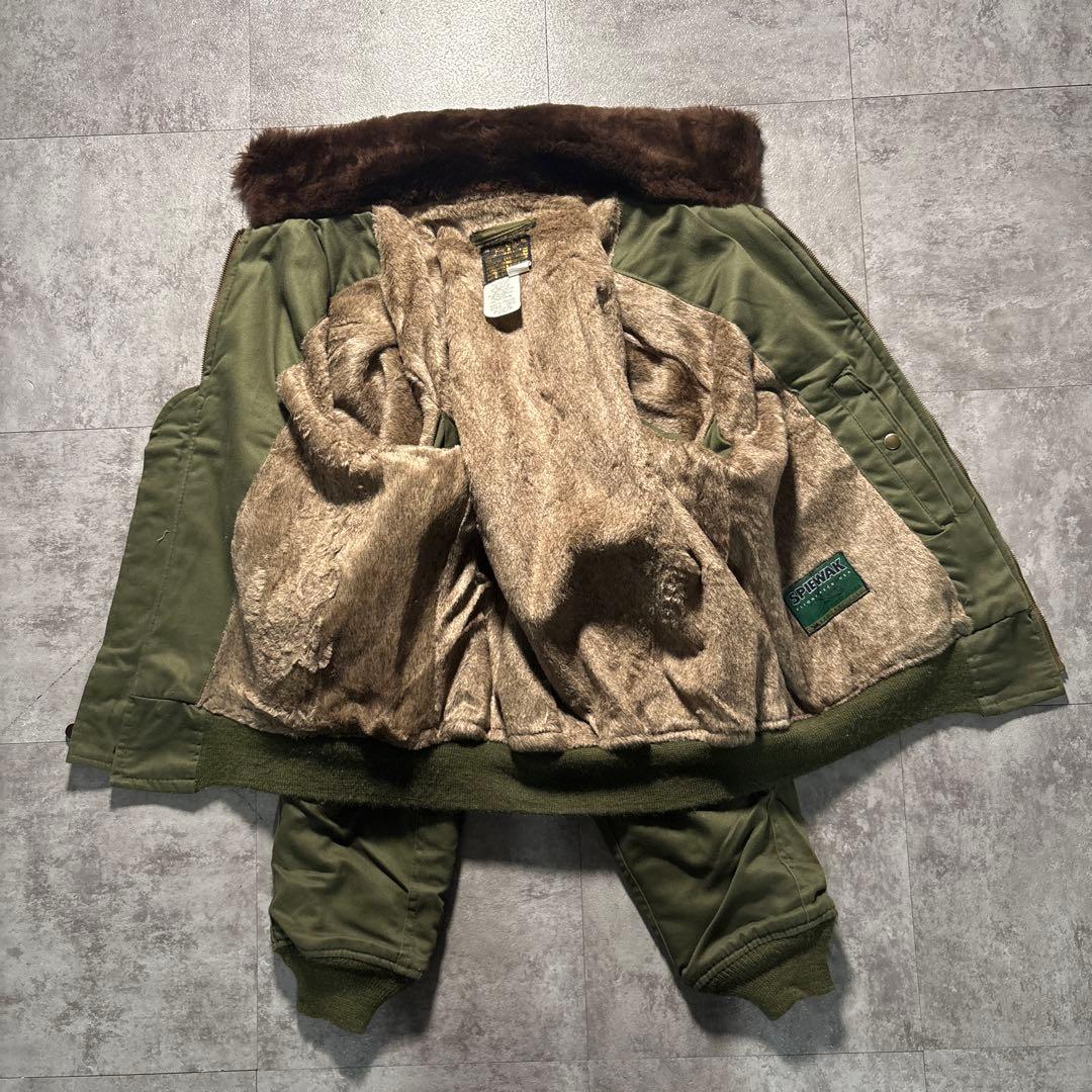 spiewak B-10 フライトジャケット　短丈　USA製アメリカ製ビンテージ