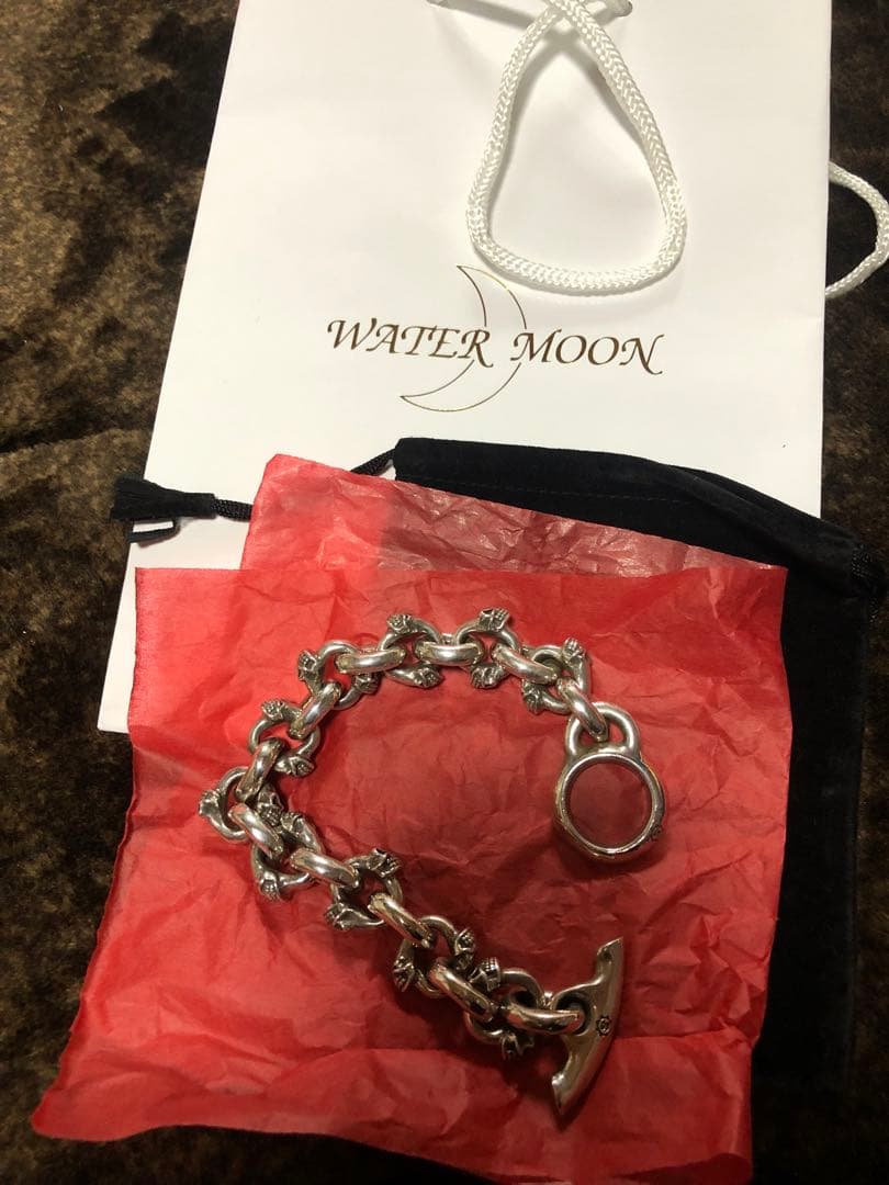 スターリンギア38万極太starlingearツインスカルベーシックブレスレット