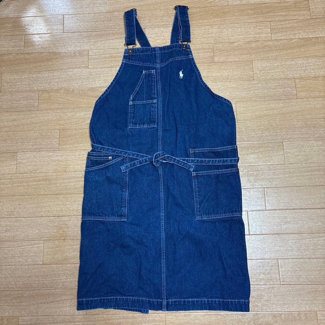 Ralph Lauren デニムエプロン