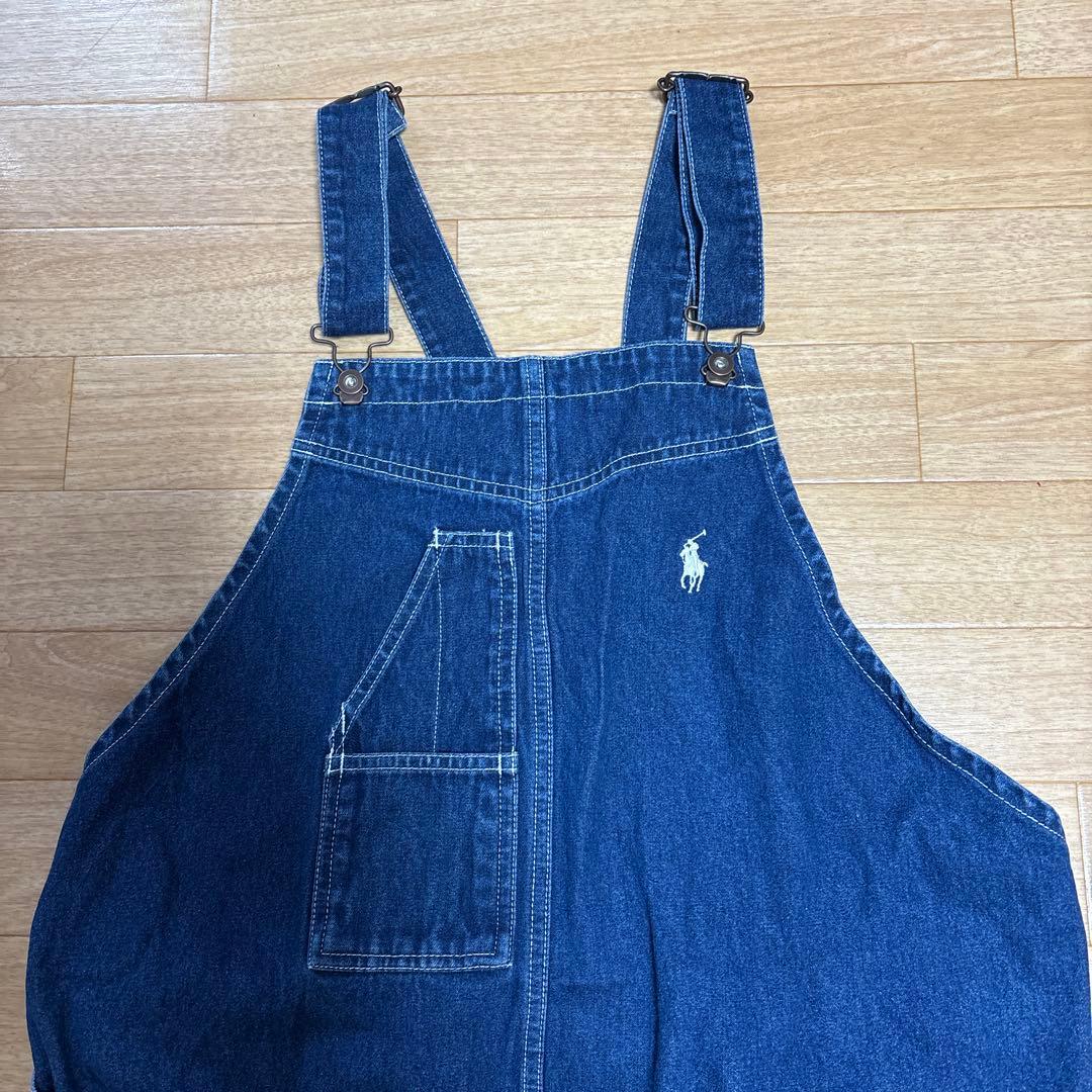 Ralph Lauren デニムエプロン