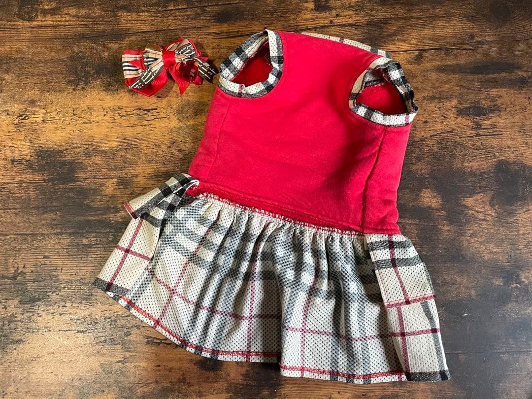 最終お値下げBURBERRY ワンピ＆トップス＆Can Nana バレッタセット