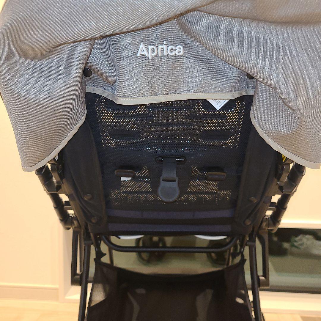Aprica ベビーカー ラクーナクッションフリープラスAC 限定モデル