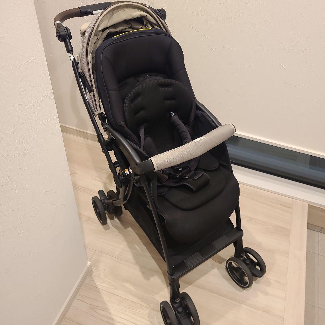 Aprica ベビーカー ラクーナクッションフリープラスAC 限定モデル