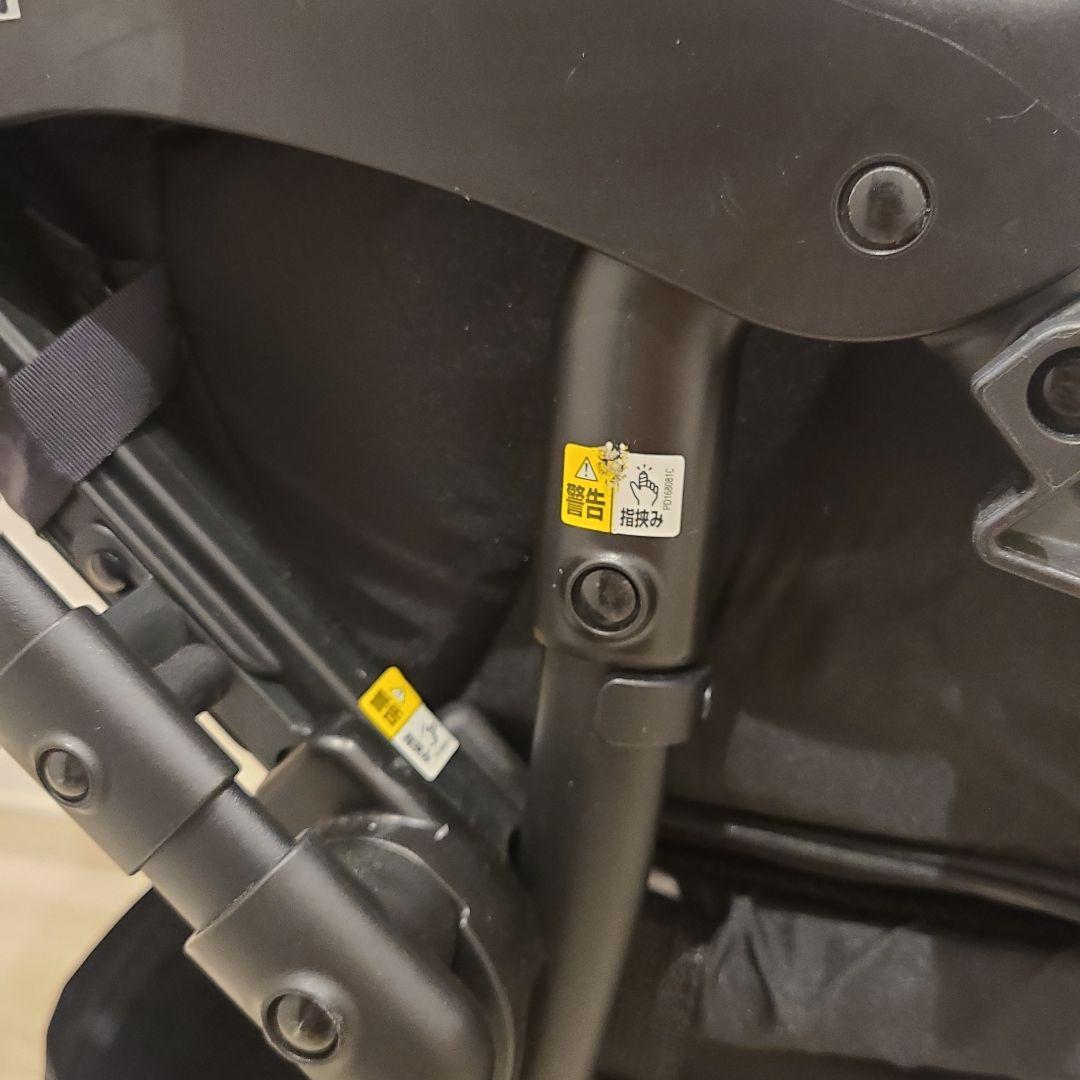 Aprica ベビーカー ラクーナクッションフリープラスAC 限定モデル