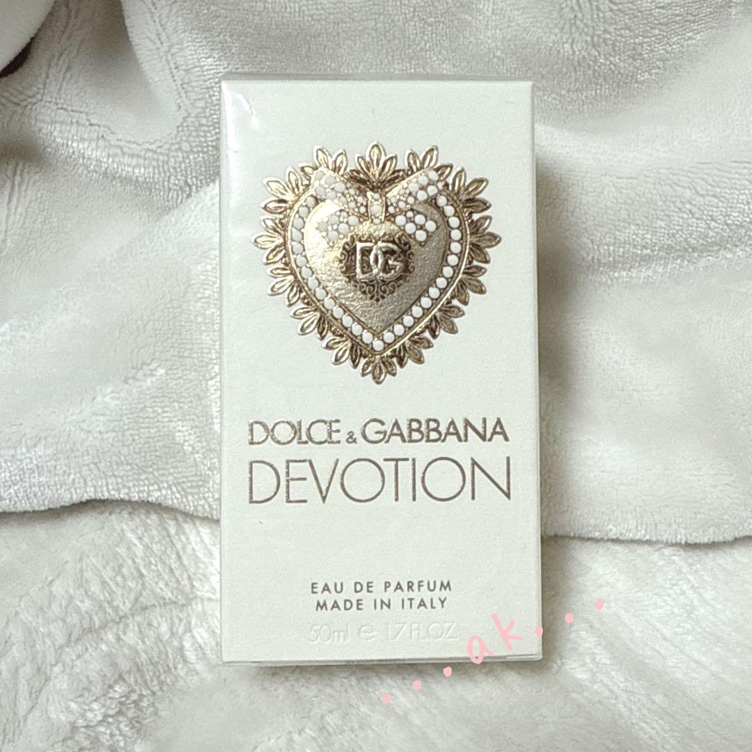 ひまわり 新品 ドルチェ&ガッバーナ ディヴォーション オードパルファム