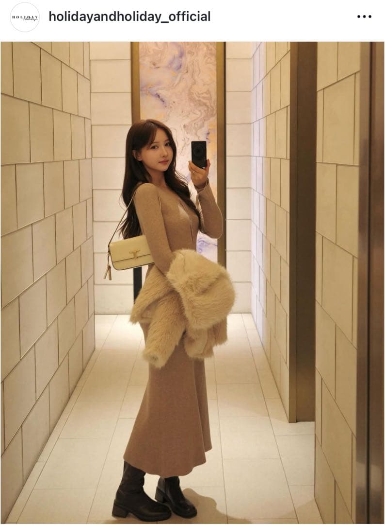 holidayandholidayワンピース新品未使用