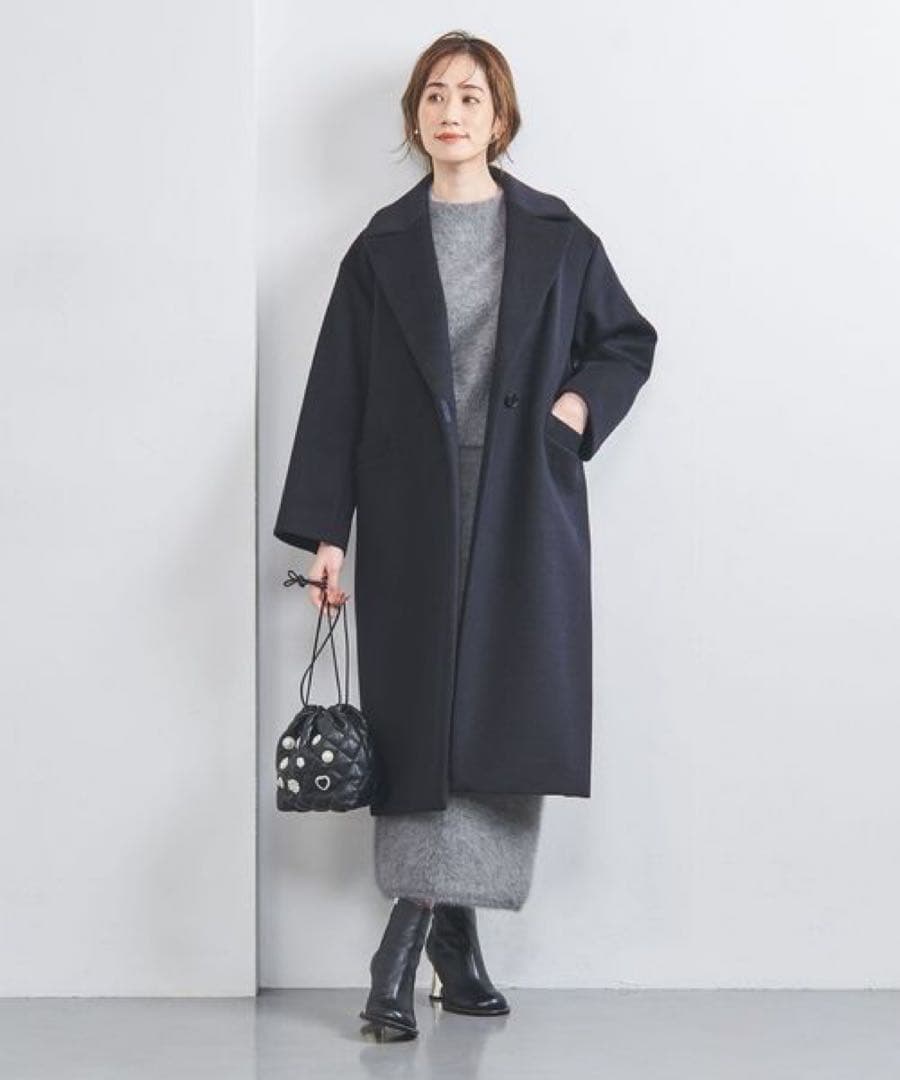 UNITED ARROWS ビッグテーラード コート 2024秋冬