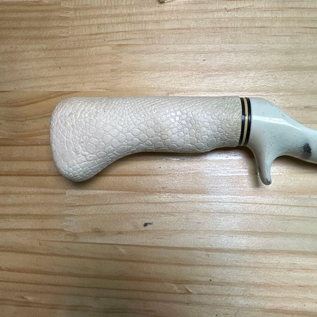 オールドフジグリップ　ホワイトブランクDBホワイト