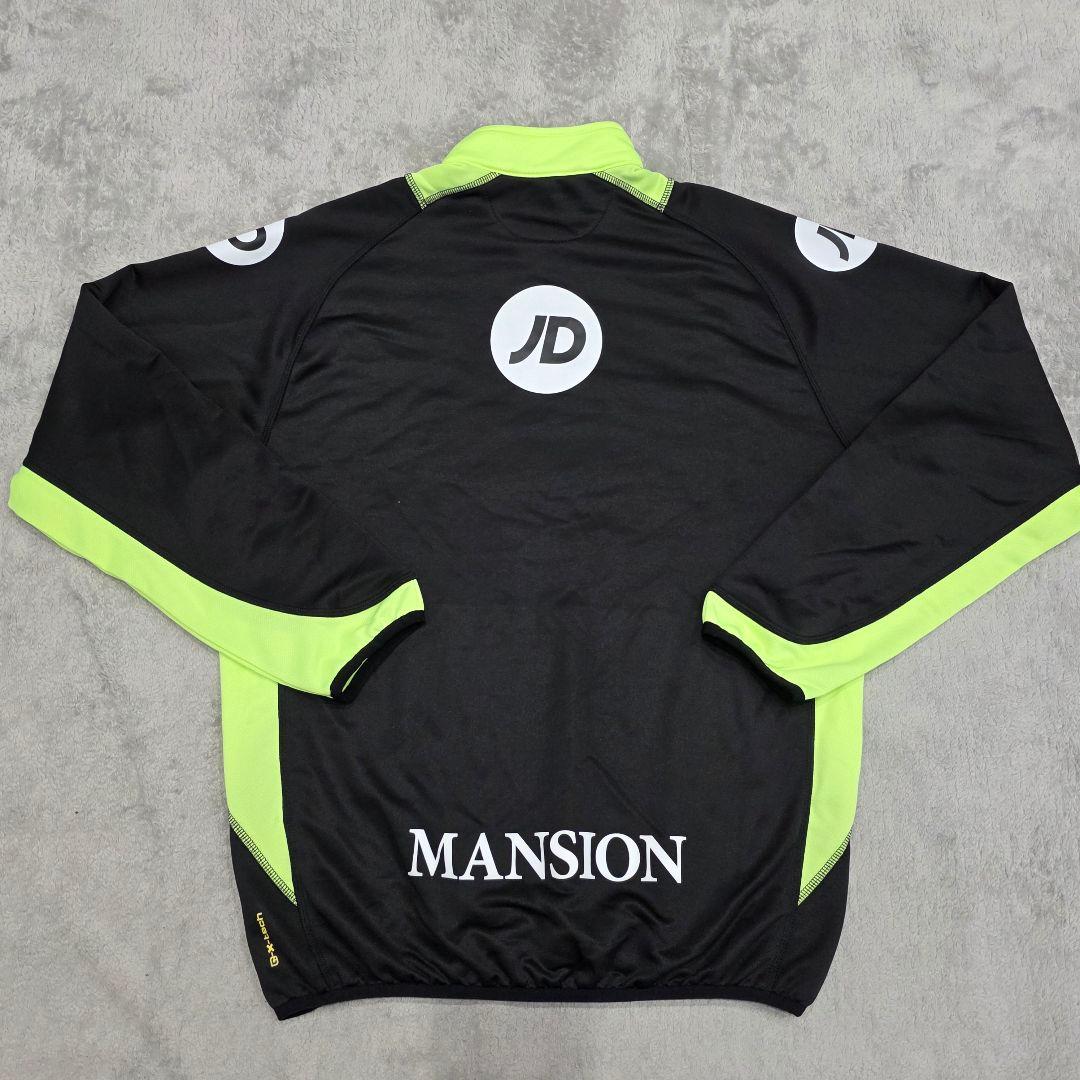 AFCボーンマス　トレーニングトップ　M　JD　ハーフジップ　ブラック　プレミア