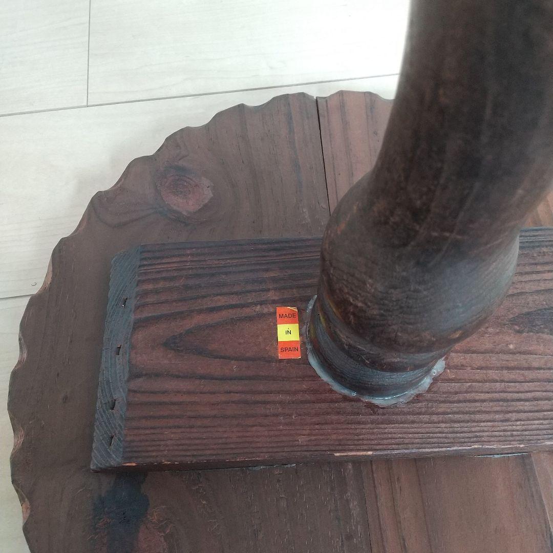 ヴィンテージ　スペイン製　カフェテーブル
