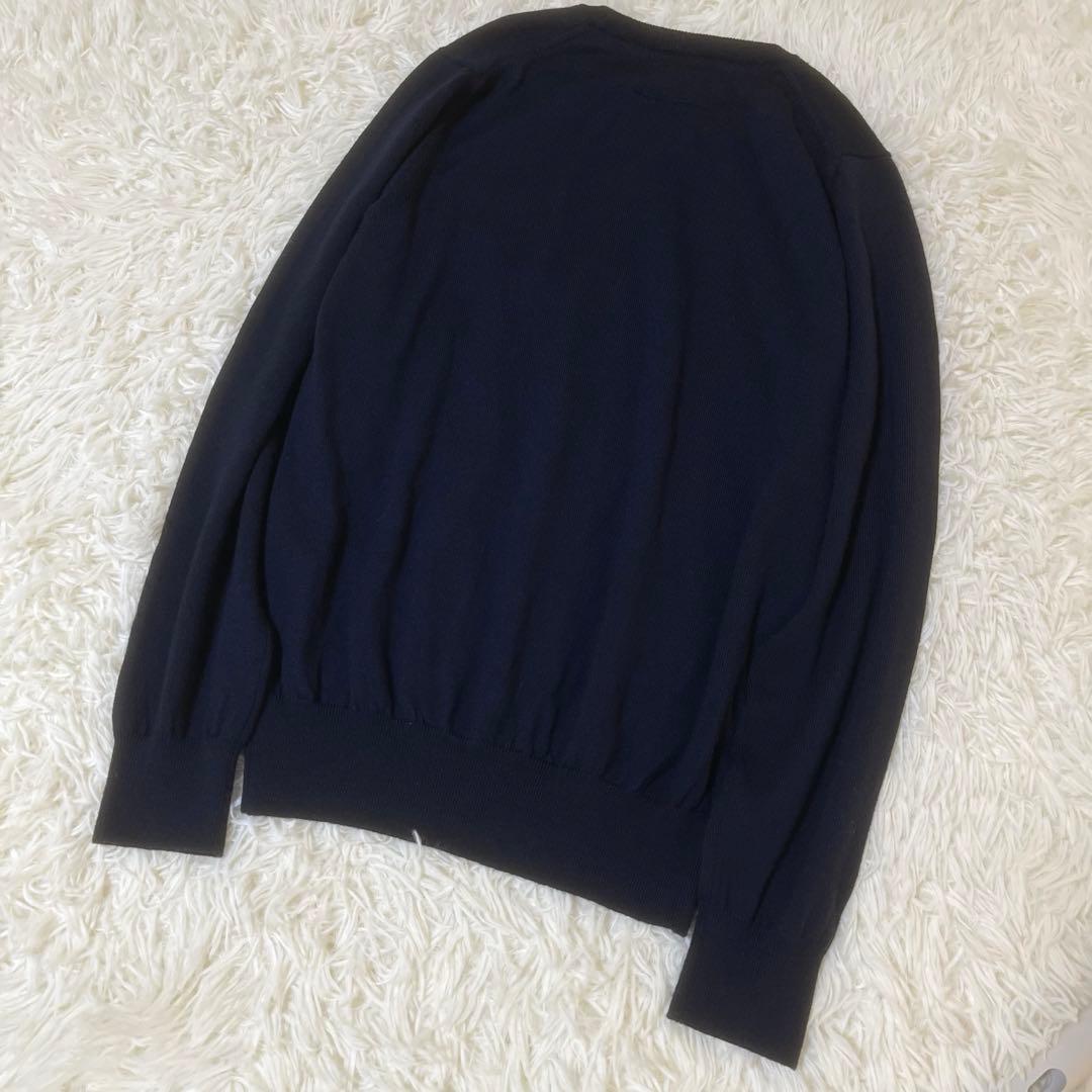 SLOANE　スローン　4G天竺 エクストラファインメリノウール クルーネック