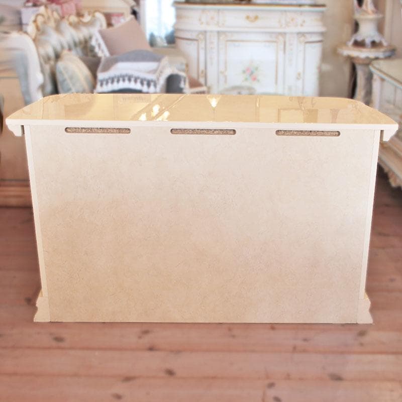 サルタレッリ アマルフィ ドレッサーデスク アイボリーホワイト 222-1052