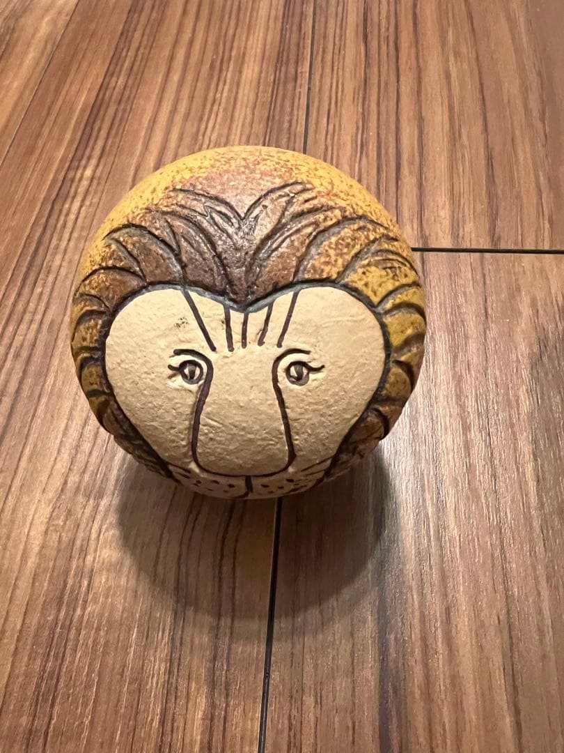 リサ・ラーソン ライオン 置物 約10cm