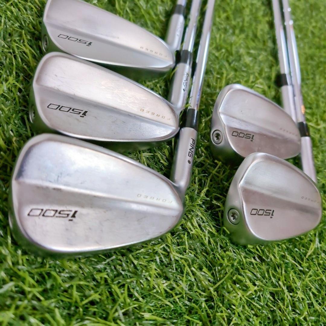 レフティ 左 PING ピン i500 FORGED メンズ S アイアンセット