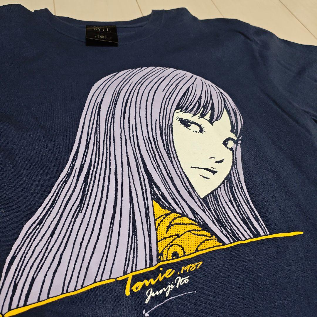 レア美品 富江 紀伊國屋書店ポップアップ限定 Tシャツ