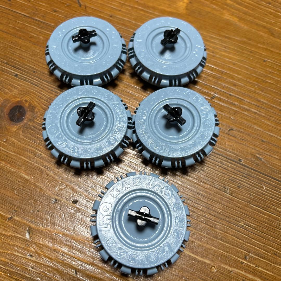 LaQ 約1100ｇ BOX・ガイドブック付き