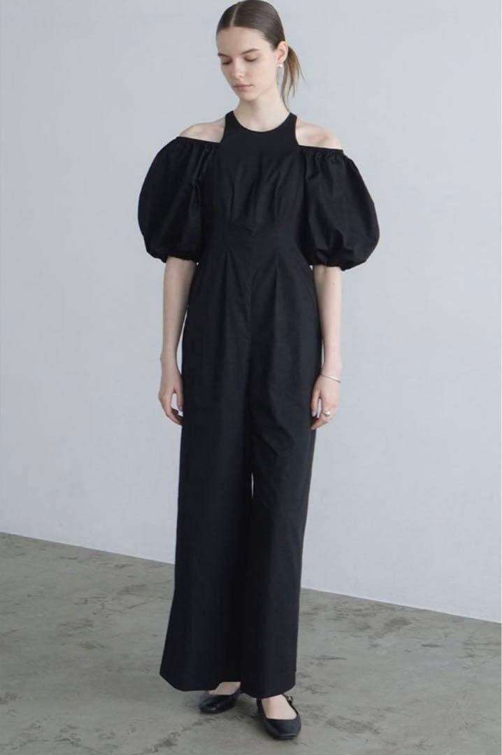 サロペット・オーバーオール・オールインワン VOLUME PUFF SHOULDER ALL IN ONE