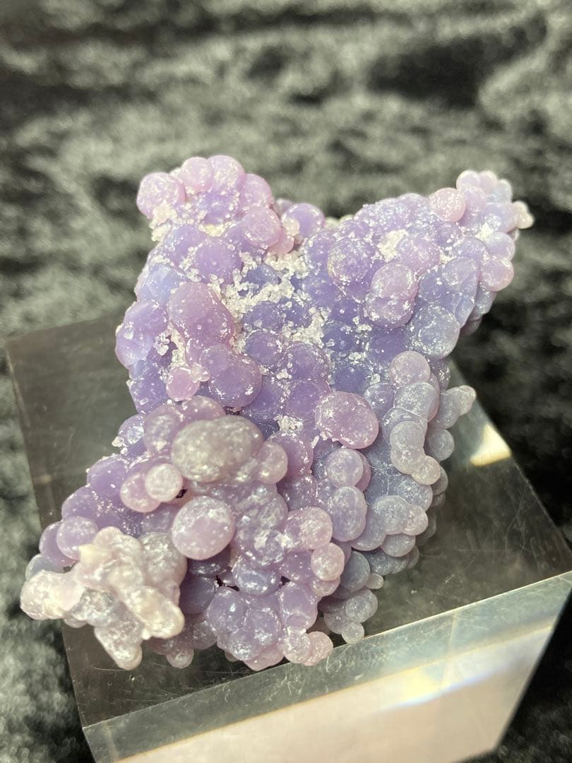 グレープアゲート インドネシア産 ボツアナカルセドニー 天然石 パワーストーン