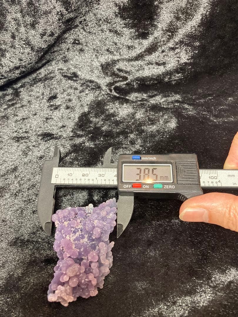 グレープアゲート インドネシア産 ボツアナカルセドニー 天然石 パワーストーン