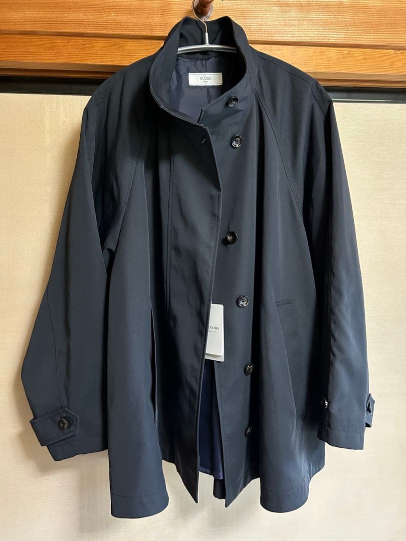 SLOBE IENA撥水テントラインコート　タグ付き