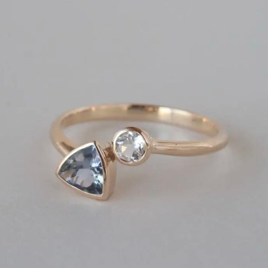 ゾイサイト・ゴッシェナイト　コンビリング　K10／11号