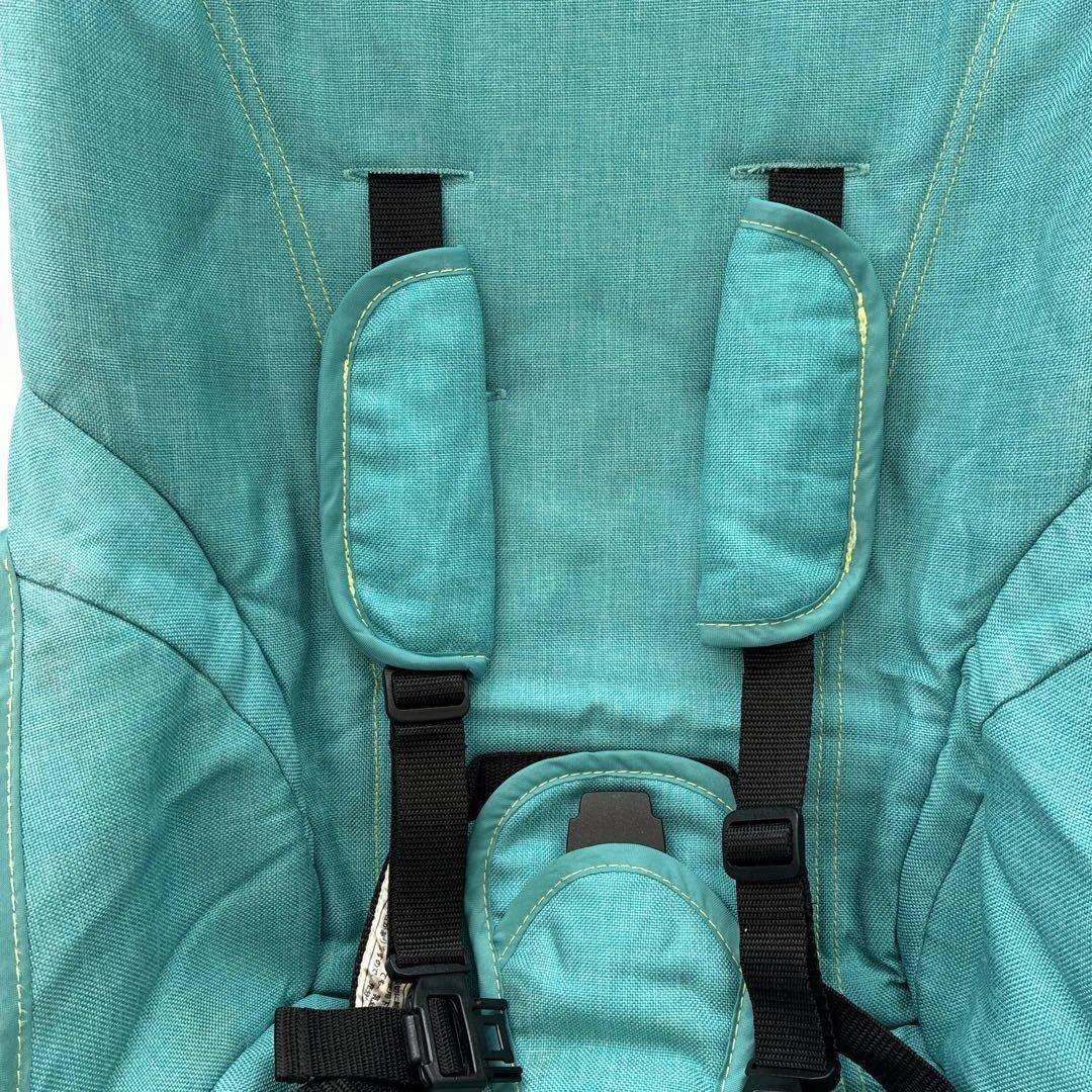 ポキット POCKIT 折りたたみベビーカー　緑