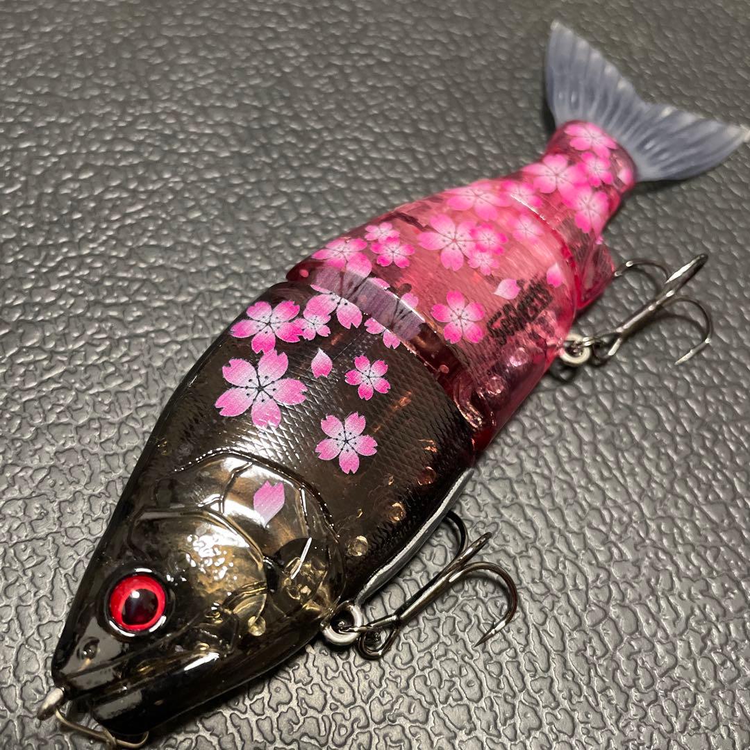 ジョインテッドクロー ラチェット144 夜桜　ガンクラフト