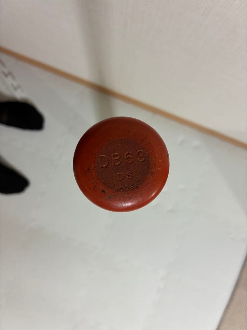 関根大気　プロ野球支給品　硬式木製バット