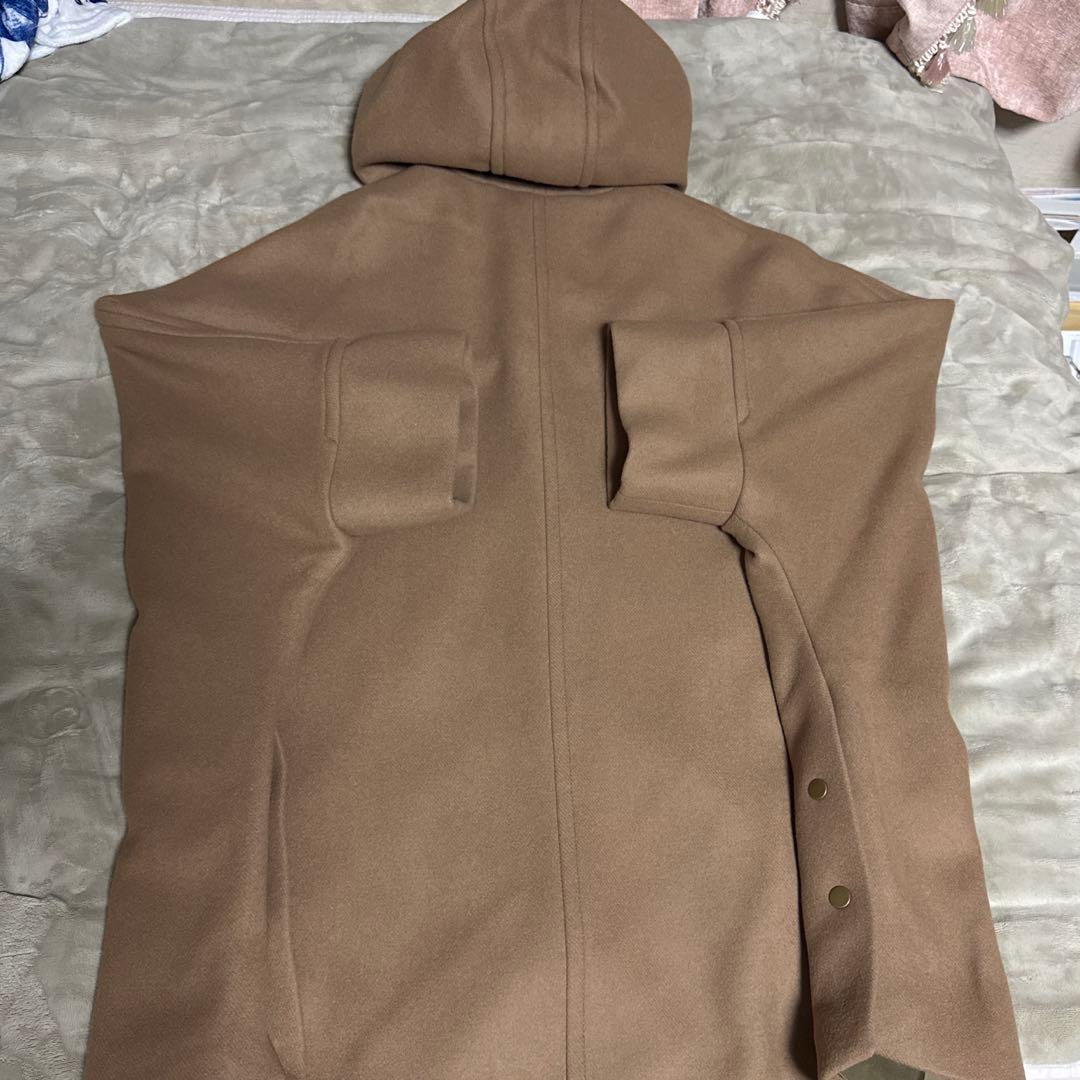 FRAMeWORK メルトンダッフルポンチョコート　サイズ38 マァムさん専用