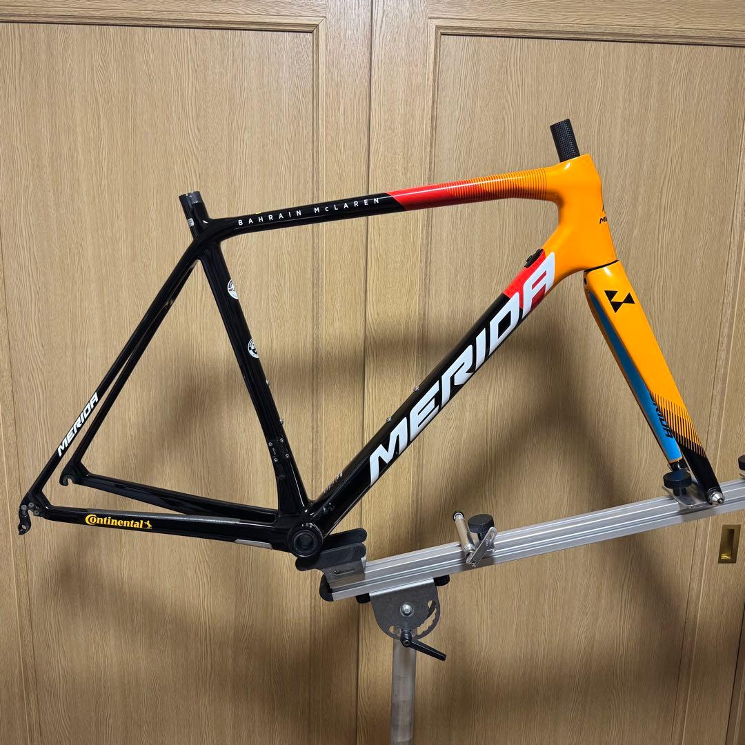 MERIDA SCULTURA TEAM-E 2021年モデル フレームセット