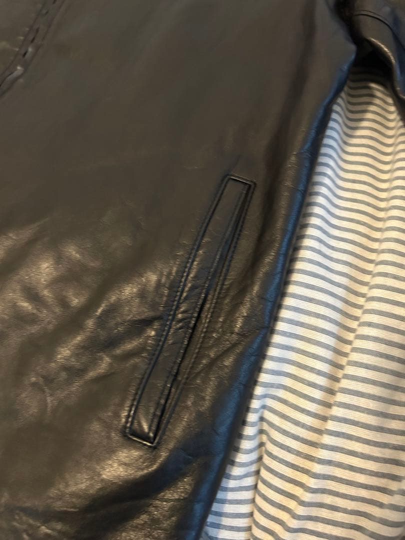 ジャケット・アウター   Special mini leather jacket