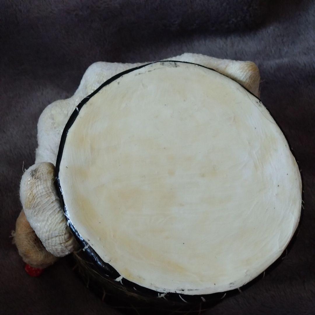 アジアンヴィンテージ　ハロウィン ミイラと蜘蛛　鉛筆立て　小物入れ　コップ