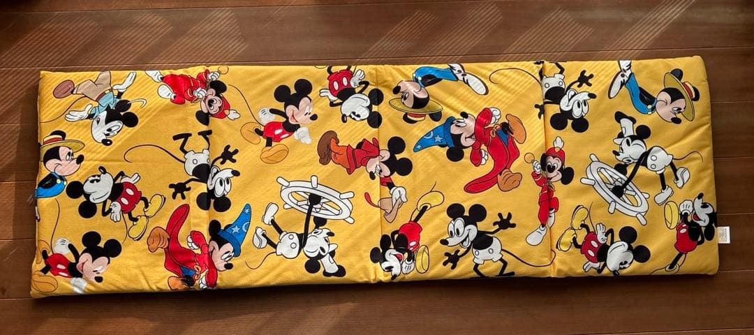 ディズニー Disney ミッキーマウス ミッキー レトロ クッション 座布団