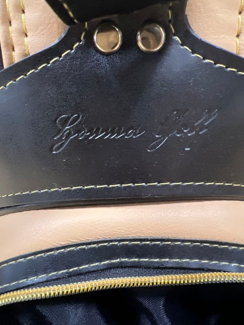 口径8型 本間ゴルフ ホンマ キャディバック レディース ベージュ