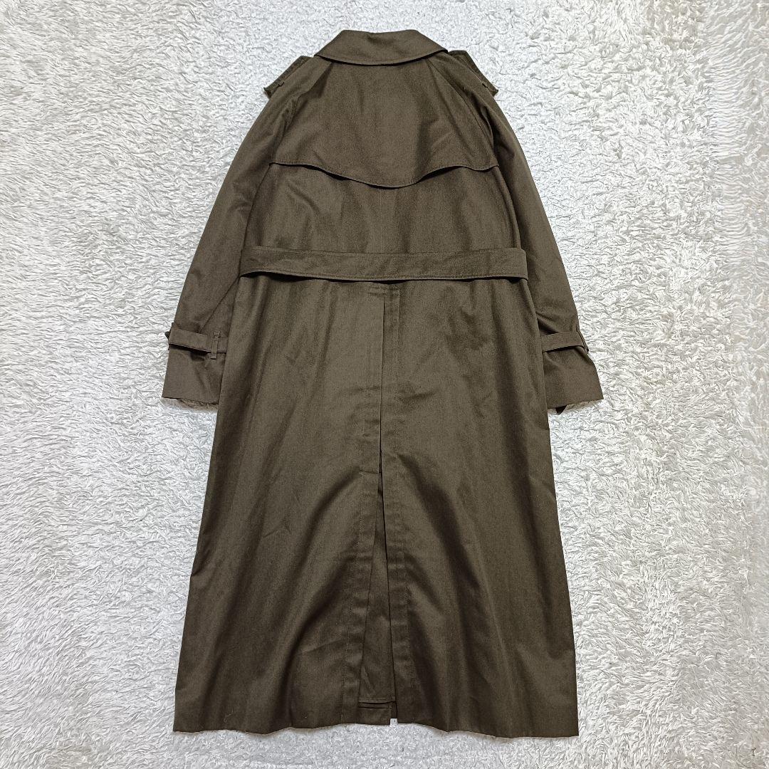 【美品】BURBERRY ノバチェック ベルト付き トレンチコート 英国製