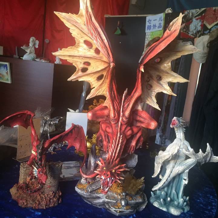 ドラゴン3体セット