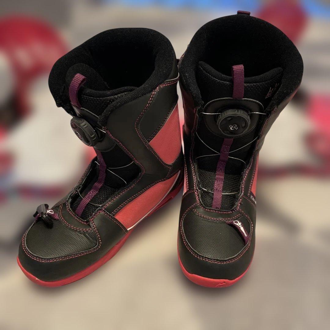 新春お値下げ★ スノーボード K2 LIL 120 KANDI ピンク