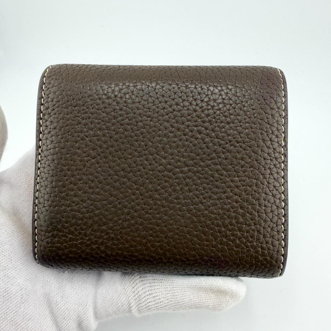 CELINE セリーヌ コンパクト ウォレット 三つ折り 財布 札入れ 小銭入れ