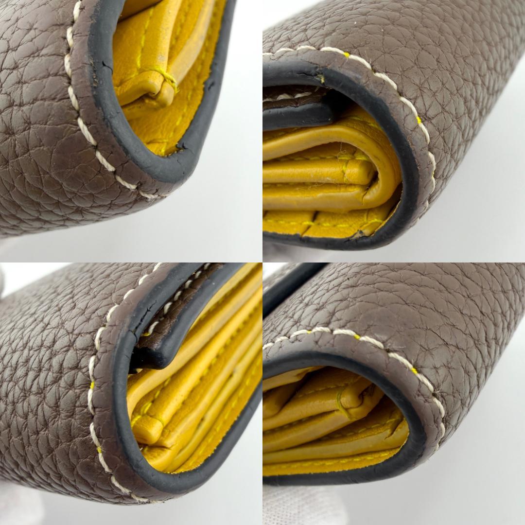 CELINE セリーヌ コンパクト ウォレット 三つ折り 財布 札入れ 小銭入れ