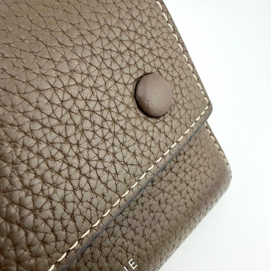 CELINE セリーヌ コンパクト ウォレット 三つ折り 財布 札入れ 小銭入れ