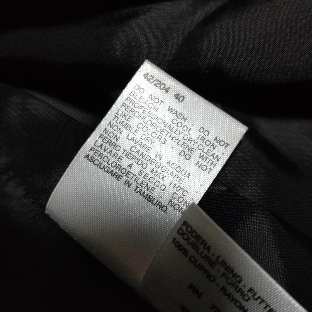 最高級　マックスマーラ　セットアップ　白タグ　スーツ　1B ストライプ　ウール