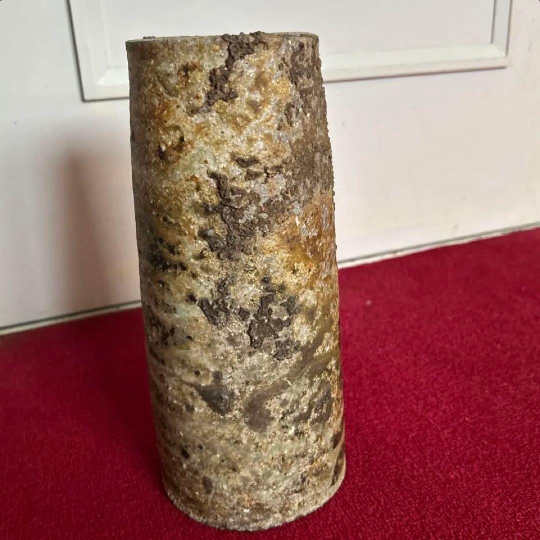 まるで木のような陶器　鎌倉　其中窯　河村又次郎　魯山人