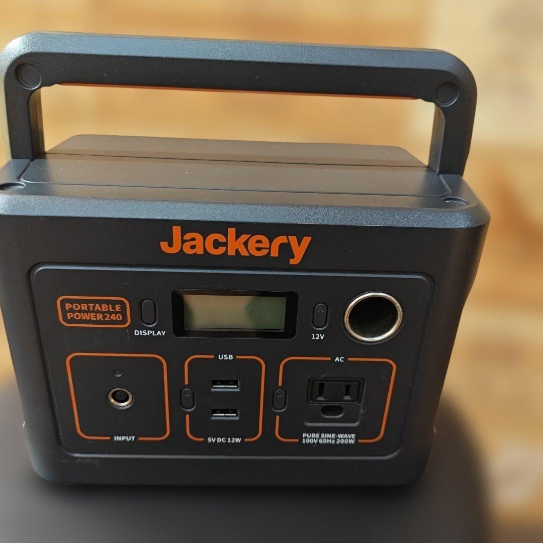 ジャクリ 240 ポータブル電源 jackry ②