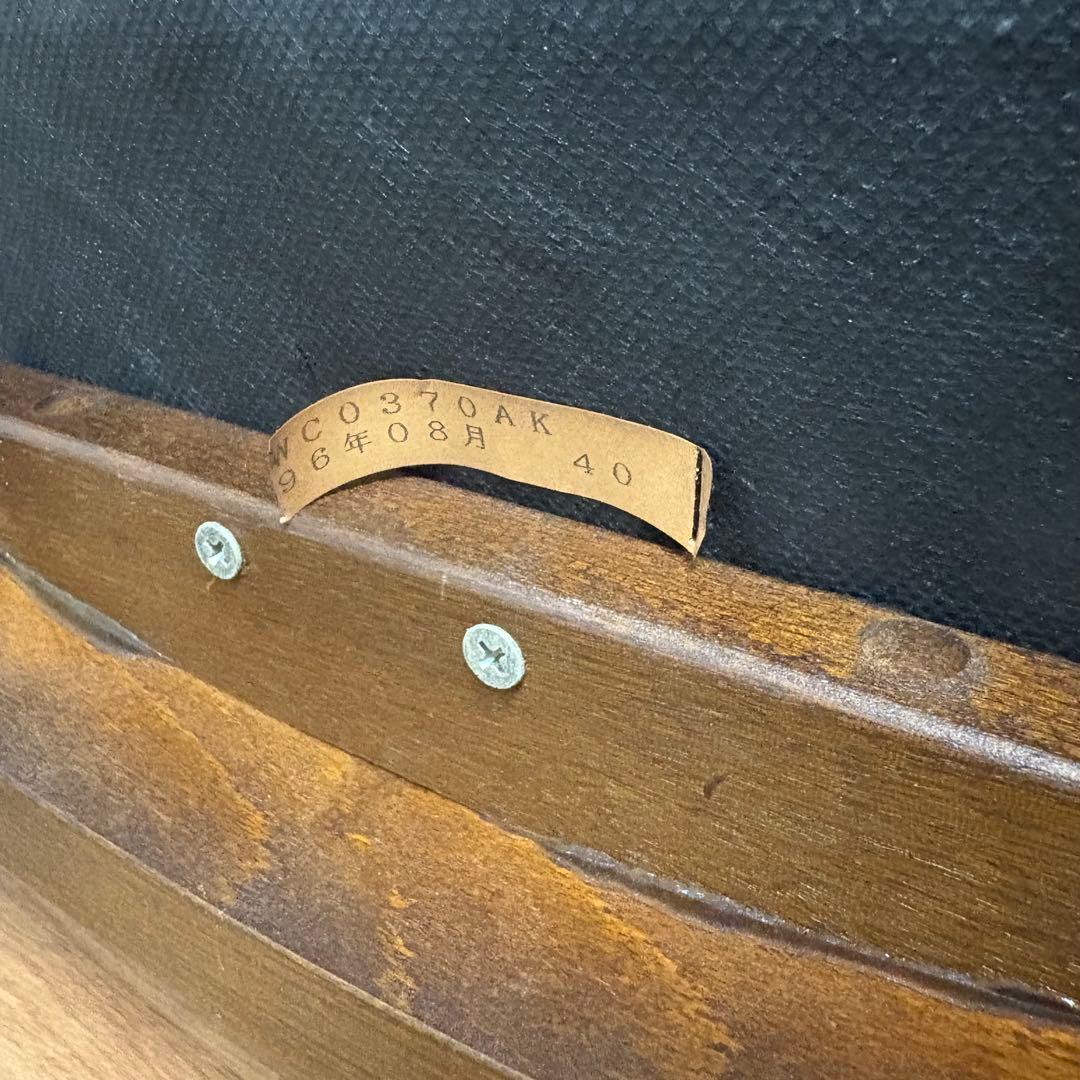 karimoku アームチェア　キャスター付き　コロニアル　2/4